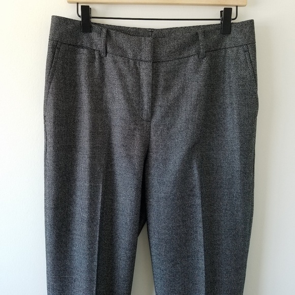 New Lafayette 148 Wool Silk Blend Career Pants, 8 - Picture 2 of 8